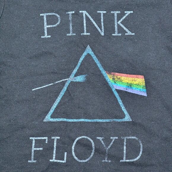 Pink Floyd SS Black Infant Tee Dark Side Of The Moon - Size 12M - Picture 2 of 4